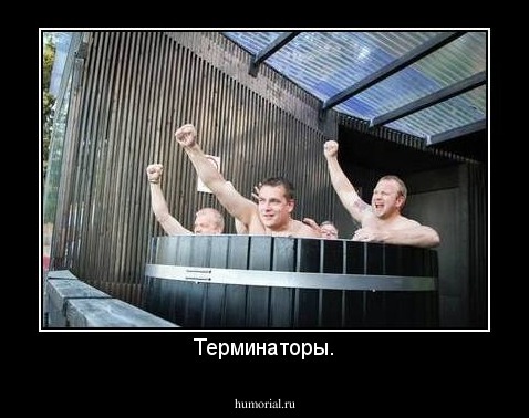 Терминаторы.