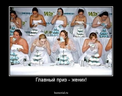 Главный приз - жених!