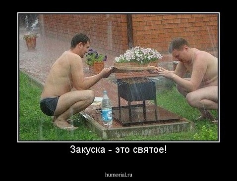Закуска - это святое!