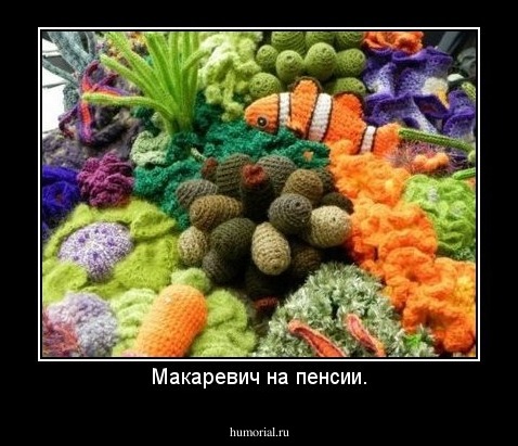 Макаревич на пенсии.