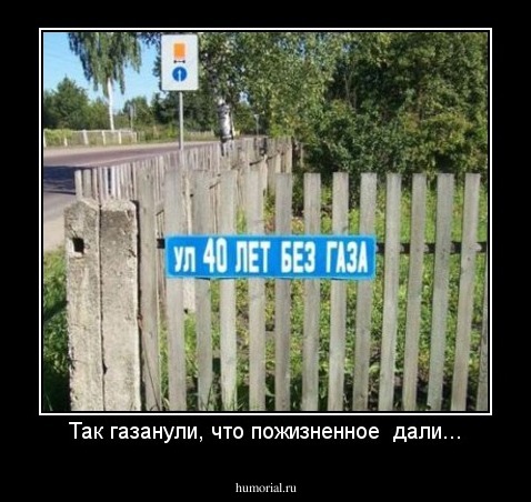 Так газанули, что пожизненное  дали...