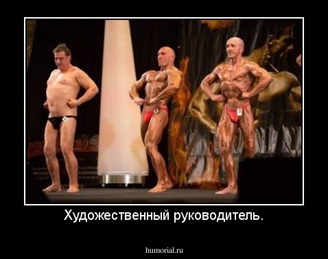 Художественный руководитель.