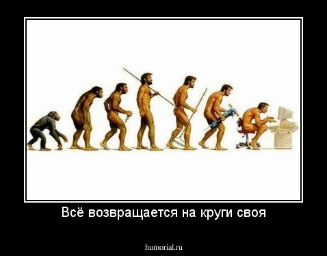 Всё возвращается на круги своя
