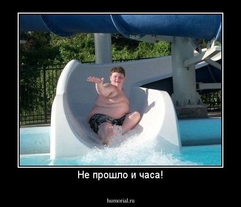 Не прошло и часа!