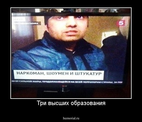 Три высших образования