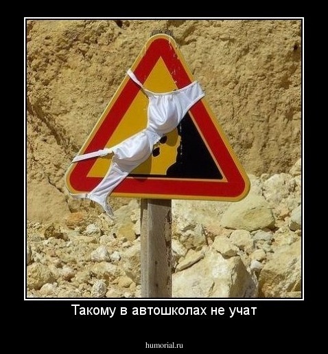 Такому в автошколах не учат