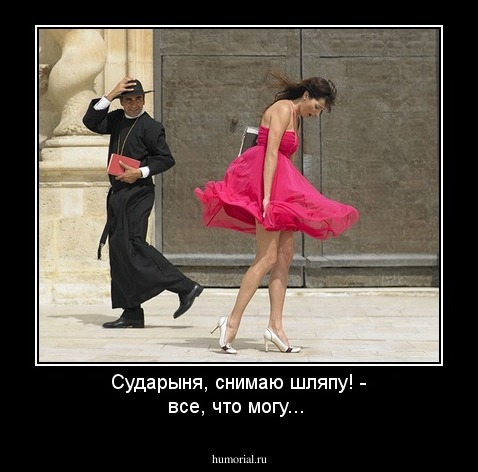 Сударыня, снимаю шляпу! - все, что могу...