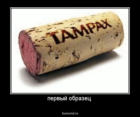 первый образец 