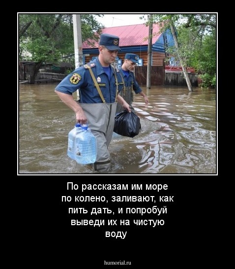 По рассказам им море по колено, заливают, как пить дать, и попробуй выведи их на чистую воду