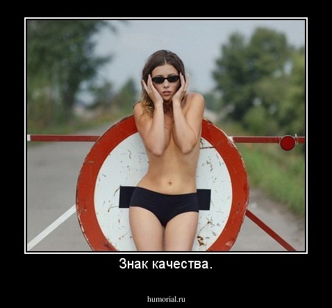Знак качества.