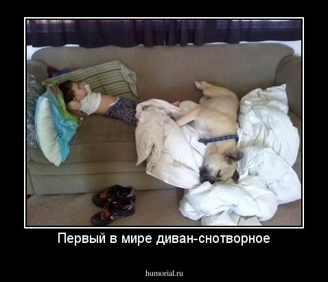 Первый в мире диван-снотворное