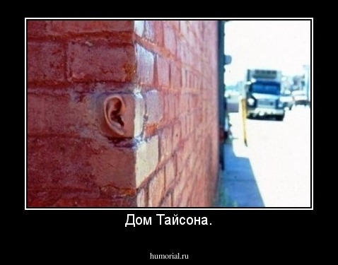Дом Тайсона.