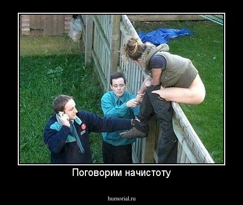 Поговорим начистоту