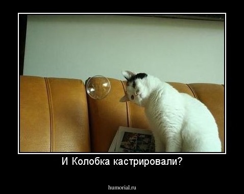 И Колобка кастрировали?