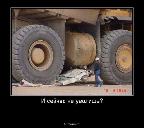 И сейчас не уволишь?
