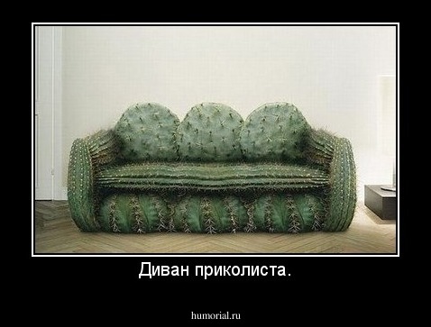 Диван приколиста.