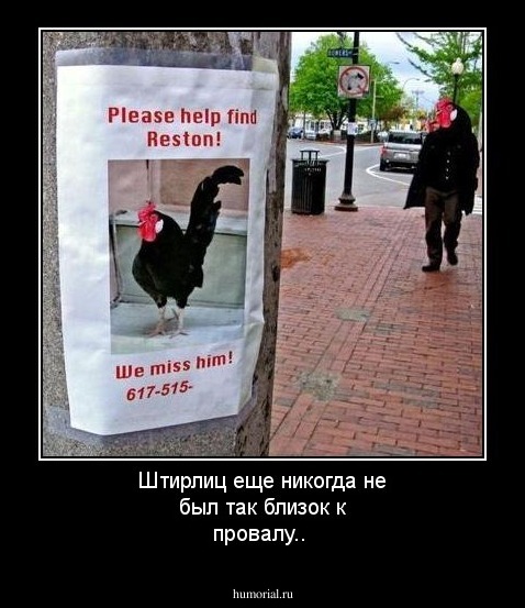 Штирлиц еще никогда не был так близок к провалу..