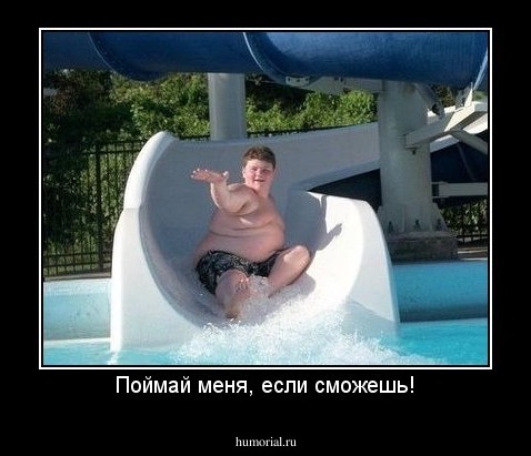 Поймай меня, если сможешь!