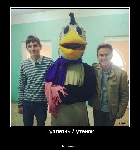 Туалетный утенок