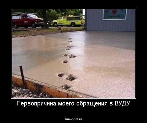 Первопричина моего обращения в ВУДУ