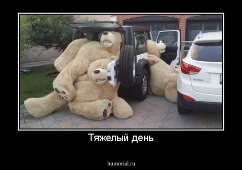 Тяжелый день