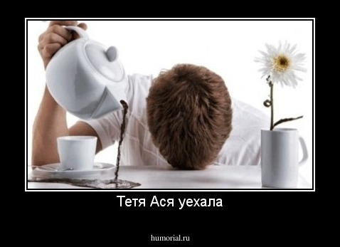 Тетя Ася уехала