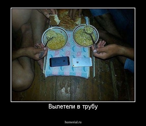 Вылетели в трубу