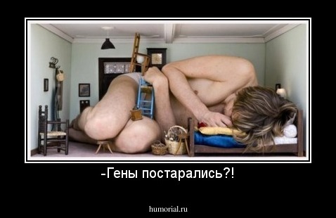 -Гены постарались?!