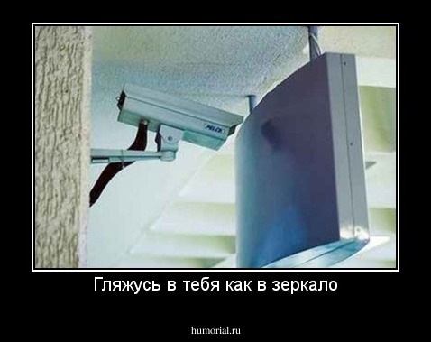 Гляжусь в тебя как в зеркало