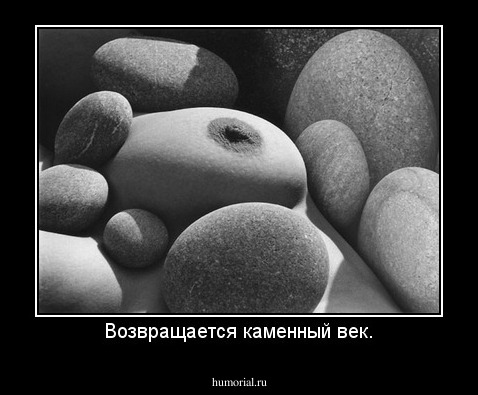 Возвращается каменный век.
