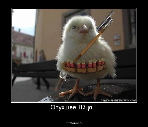 Опухшее Яйцо...