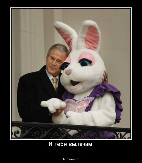 И тебя вылечим!