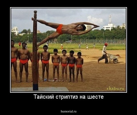 Тайский стриптиз на шесте