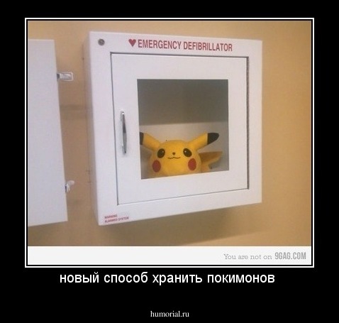 новый способ хранить покимонов 