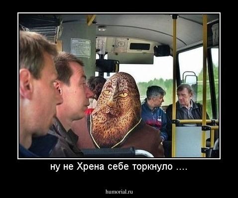 ну не Хрена себе торкнуло ....