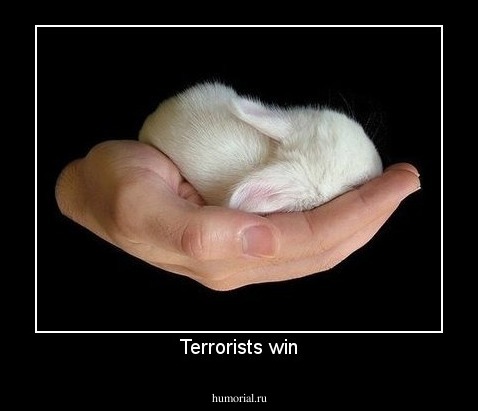 Terrorists win