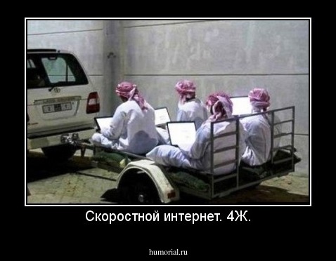 Скоростной интернет. 4Ж.