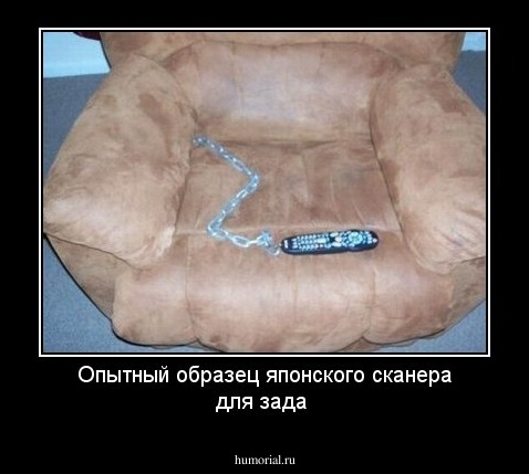 Опытный образец японского сканера для зада