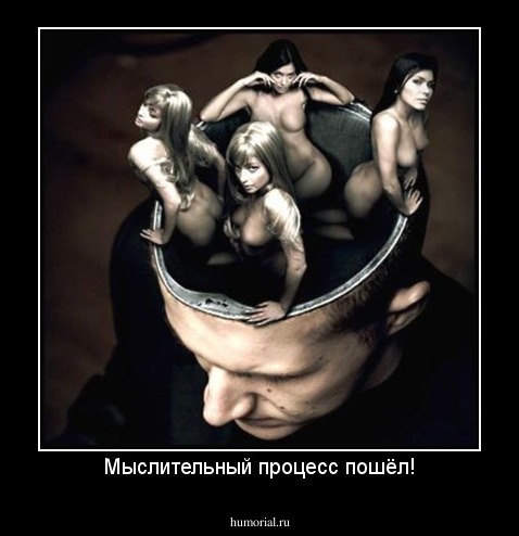 Мыслительный процесс пошёл!