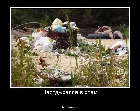 Наотдыхался в хлам