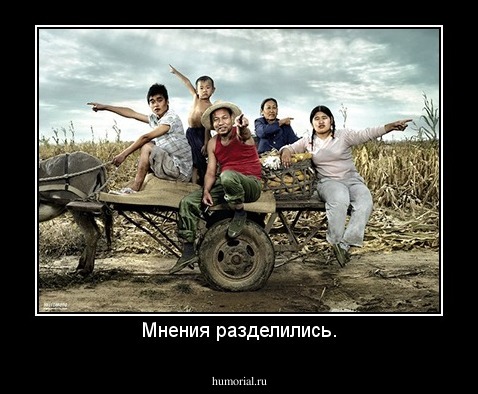 Мнения разделились.