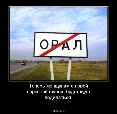 Теперь женщинам с новой норковой шубой, будет куда подеваться