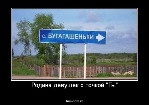 Родина девушек с точкой "Гы"