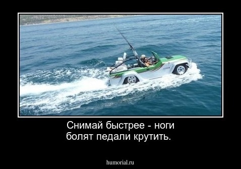 Снимай быстрее - ноги болят педали крутить.