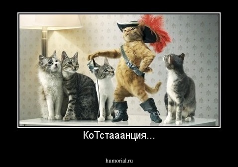 КоТстааанция...