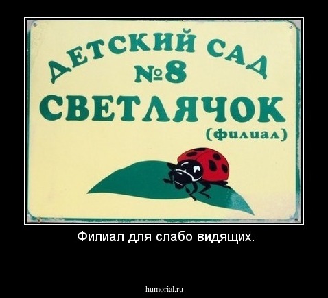  Филиал для слабо видящих.
