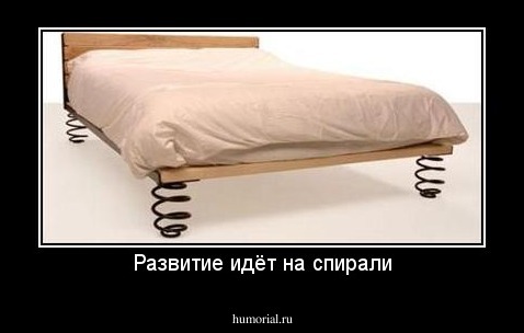 Развитие идёт на спирали