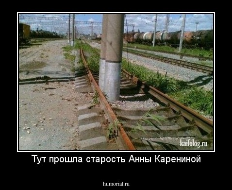 Тут прошла старость Анны Карениной