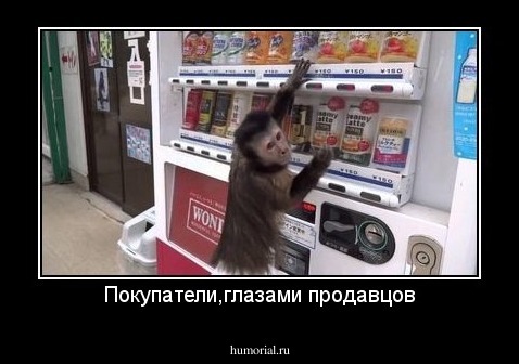 Покупатели,глазами продавцов