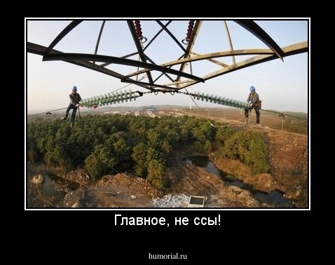 Главное, не ссы!
